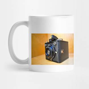 the vintage camera film ecopop photograph museum art Mug